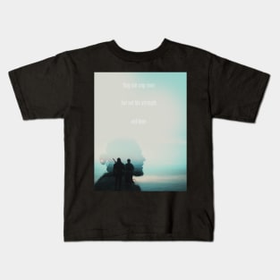 Strength And Hope Kids T-Shirt